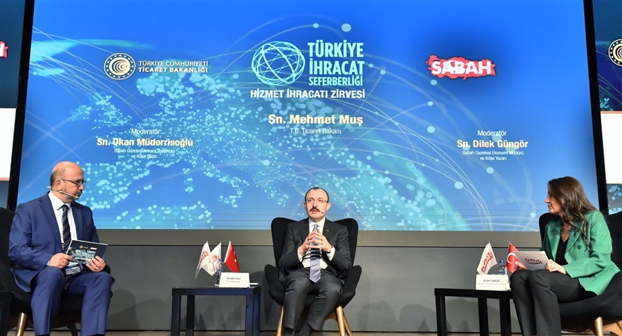 Ticaret Bakanı Muş, Türkiye İhracat Seferberliği Zirvesi'nde Konuştu