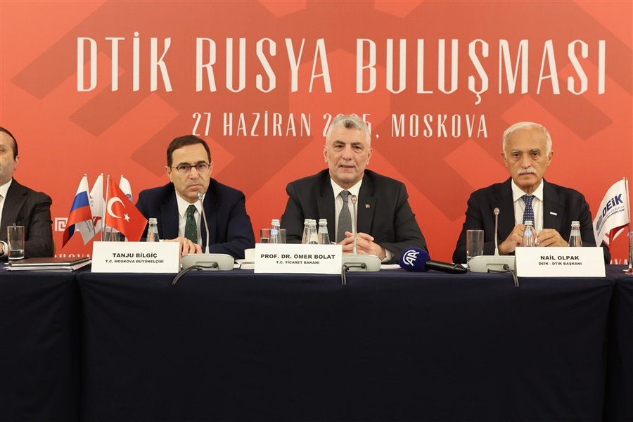 Ticaret Bakanı Ömer Bolat, Türkiye-Rusya İlişkilerinin Ortaklık Boyutuna Evrildiğini Söyledi-27.06.2025