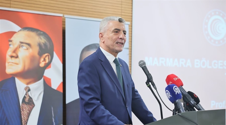 Ticaret Bakanı Bolat, TESK Marmara Bölgesi Toplantısında Konuştu-15.08.2025