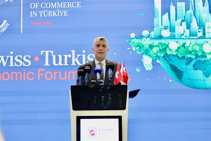 Ticaret Bakanı Ömer Bolat, Türkiye-İsviçre Ekonomi Forumu'nda Konuştu