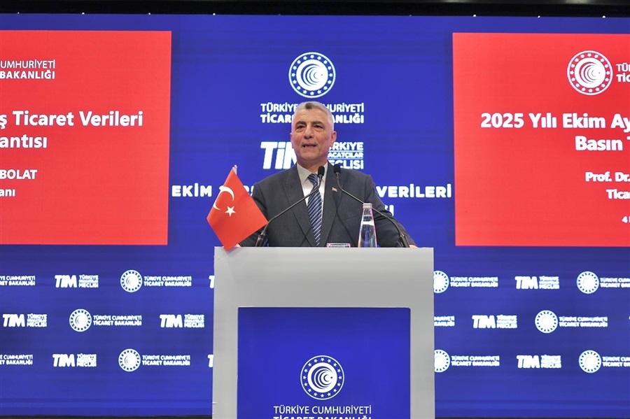Ticaret Bakanı Ömer Bolat, Ekim Ayı Dış Ticaret Verilerini Açıkladı – 04.11.2025