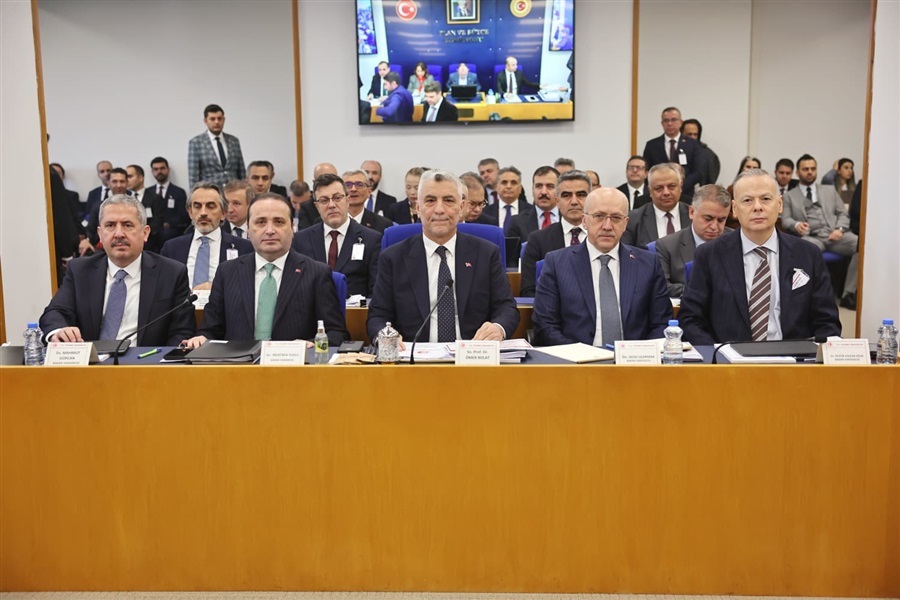 Ticaret Bakanlığı’nın 2026 Yılı Bütçesi, TBMM Plan ve Bütçe Komisyonu'nda Görüşüldü