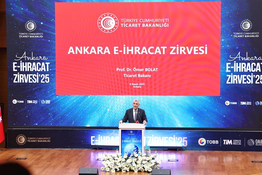 Ticaret Bakanlığı Öncülüğünde "Ankara E-İhracat Zirvesi" Düzenlendi
