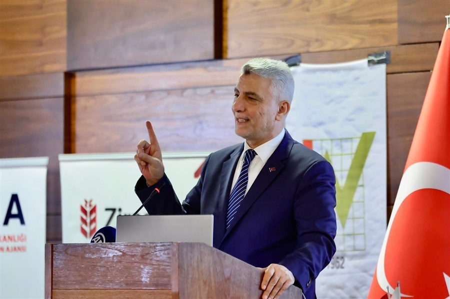 Ticaret Bakanı Ömer Bolat, "Türkiye-Bosna Hersek Ekonomik İlişkilerin Geliştirilmesi Ve Sürdürülebilir Yeni Ufuklar Sempozyumu"nda Konuştu