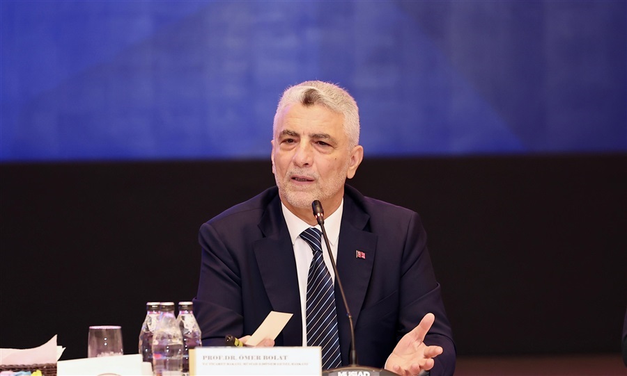 Ticaret Bakanı Ömer Bolat, Ekim Ayına İlişkin Dış Ticaret İstatistiklerini Değerlendirdi