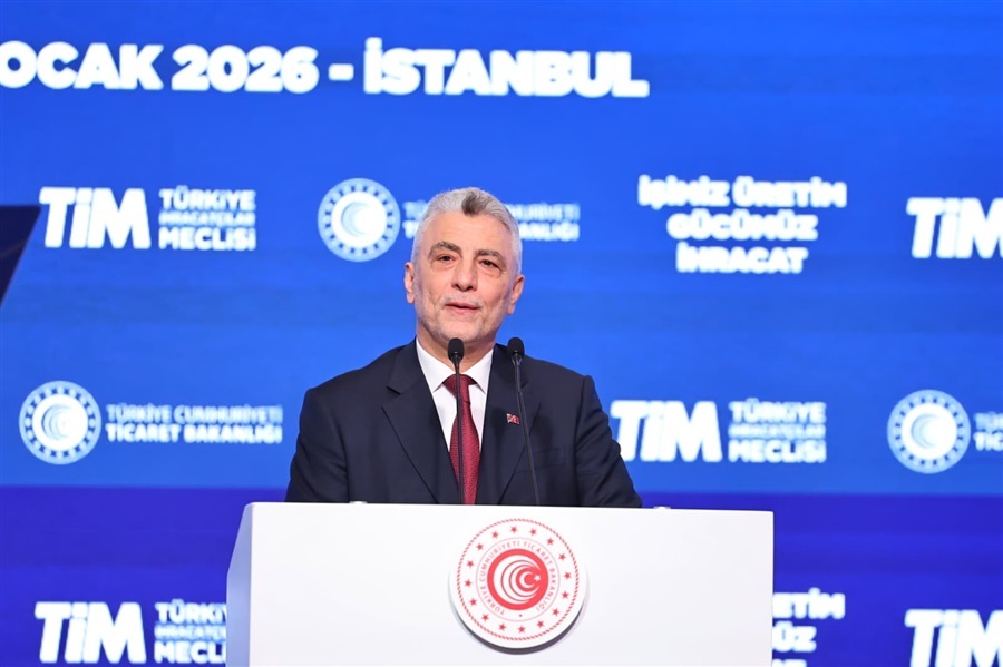 Ticaret Bakanı Bolat, 2025 Yılı Dış Ticaret Verilerinin Açıklandığı Toplantıda Konuştu