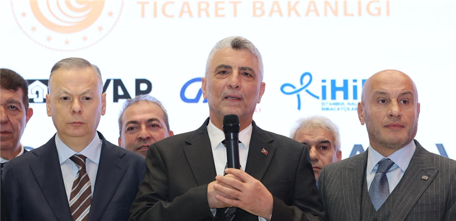 Ticaret Bakanı Ömer Bolat, ICFE 2026'nın Açılışında Konuştu