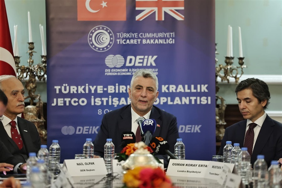 Türkiye-İngiltere Arasındaki STA'nın Genişletilmesi Müzakerelerinin Dördüncü Turu Şubatta Yapılacak