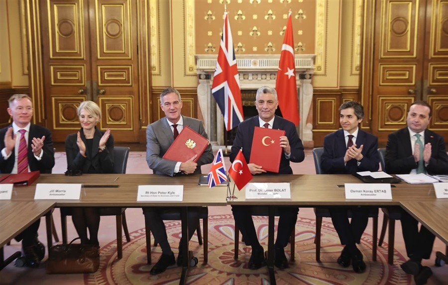 TÜRKİYE – BİRLEŞİK KRALLIK ORTAK EKONOMİK VE TİCARİ KOMİTE JETCO VIII DÖNEM TOPLANTISI BASIN BİLDİRİSİ