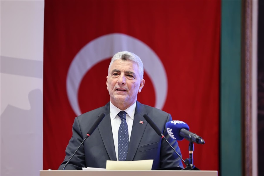 Ticaret Bakanı Ömer Bolat, Yasa Dışı Ticaretle Mücadele Konferansı'nda Konuştu