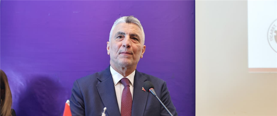 Ticaret Bakanı Bolat, Düzce'de "İş Dünyasıyla Toplantı" Programında Konuştu