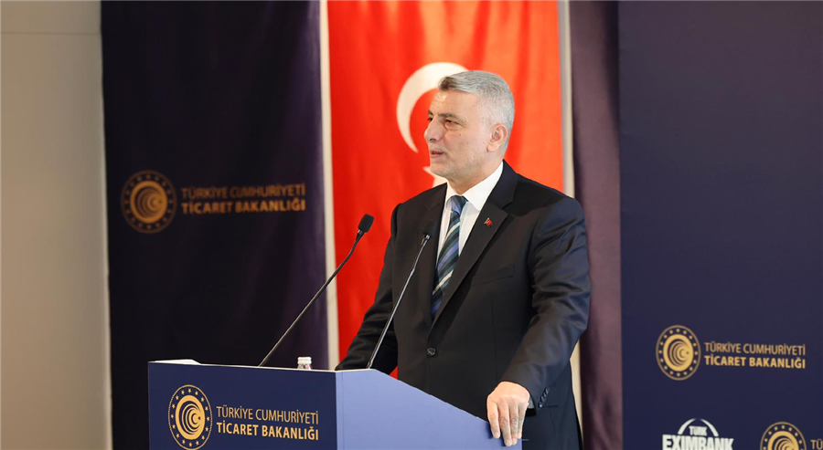 Ticaret Bakanı Bolat, Türk Eximbank'ın Alıcı Kredileri Programı Tanıtım Toplantısı'nda Konuştu