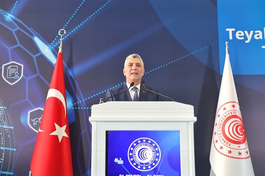 Ticaret Bakanı Ömer Bolat, "Dünya Gümrük Günü" Toplantısında Konuştu
