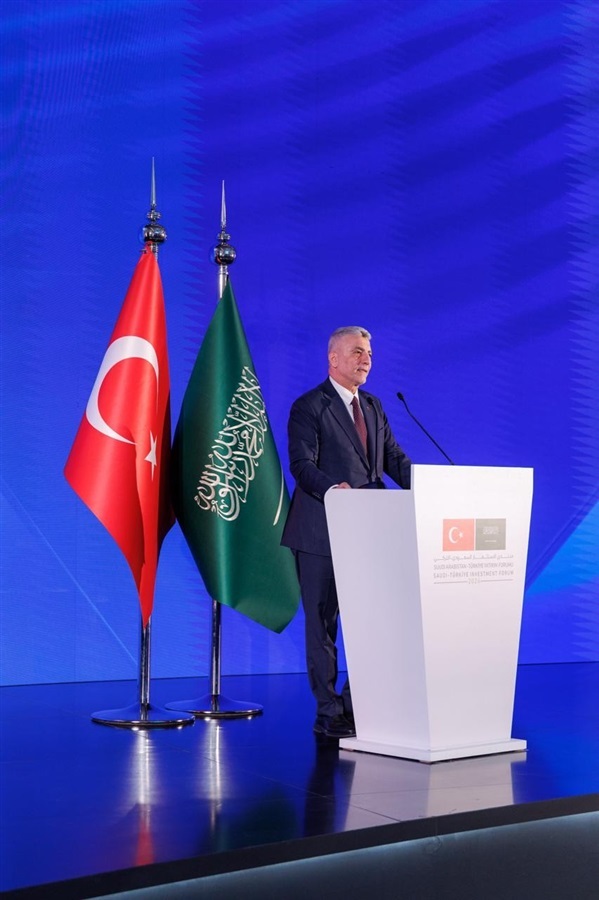 Ticaret Bakanı Ömer Bolat, Suudi Arabistan-Türkiye Yatırım Forumu'nda Konuştu