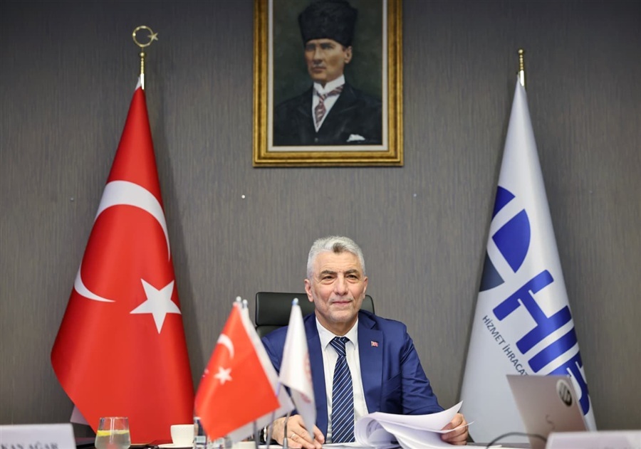 Ticaret Bakanı Ömer Bolat "Hizmet Sektörleri Komite Buluşmaları"na Katıldı