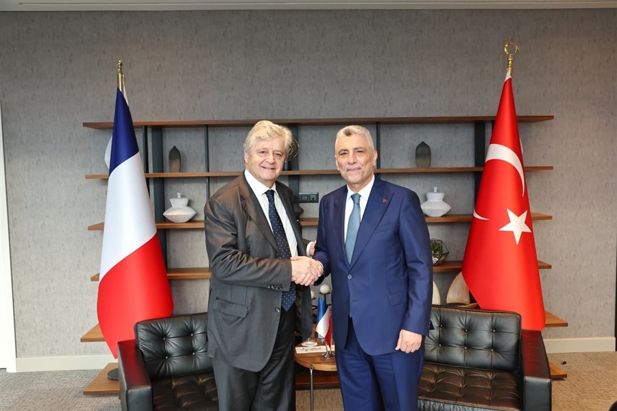 Türkiye-Fransa 8. Dönem JETCO Toplantısı İstanbul'da Gerçekleştirildi