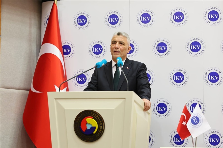 Ticaret Bakanı Ömer Bolat "30. Yılında Gümrük Birliği ve Türkiye-Avrupa Birliği İlişkileri" Etkinliğinde Konuştu: