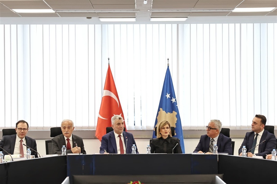 Ticaret Bakanı Ömer Bolat, Türkiye İle Kosova Arasındaki Ticaret Hacminin Yaklaşık 1 Milyar Dolara Ulaştığını Belirtti