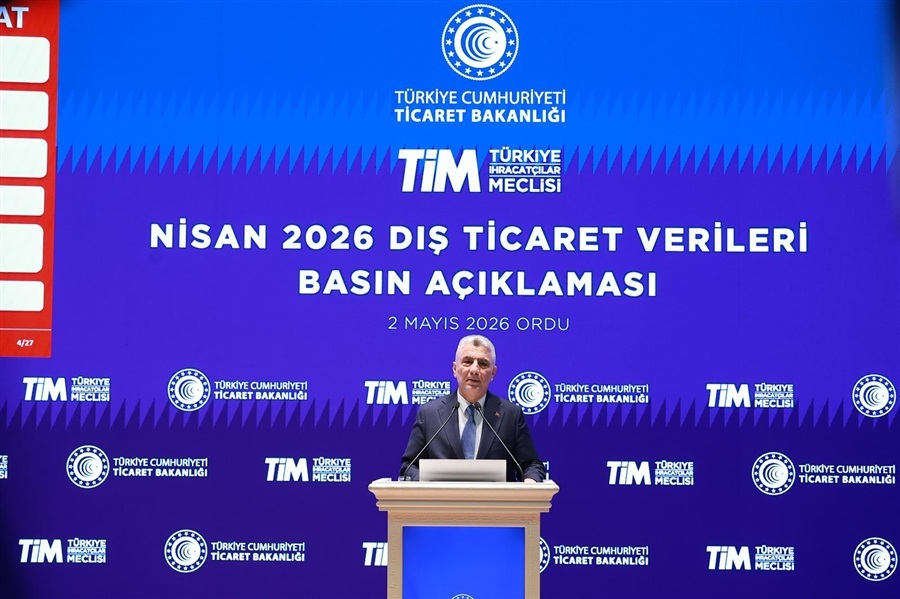 Ticaret Bakanı Ömer Bolat, Nisan Ayı Dış Ticaret Verilerini Açıkladı: