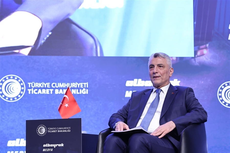 Ticaret Bakanı Ömer Bolat, "Ticarette Türkiye Yüzyılı Zirvesi’nde Konuştu