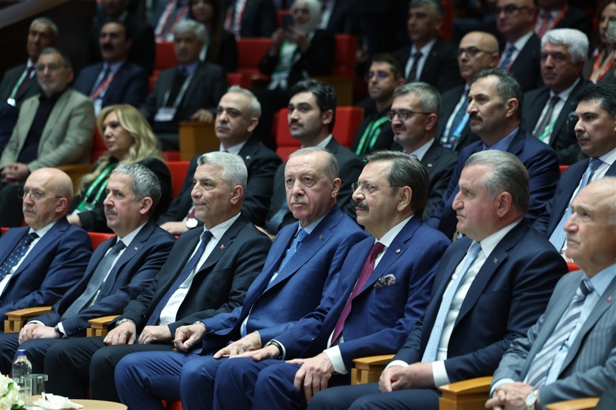 Ticaret Bakanı Ömer Bolat: "Türkiye Yüzyılı Hedeflerimize Emin Adımlarla İlerliyoruz"