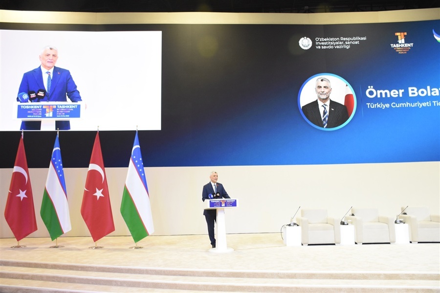Taşkent’te Türkiye-Özbekistan İş Forumu Düzenlendi