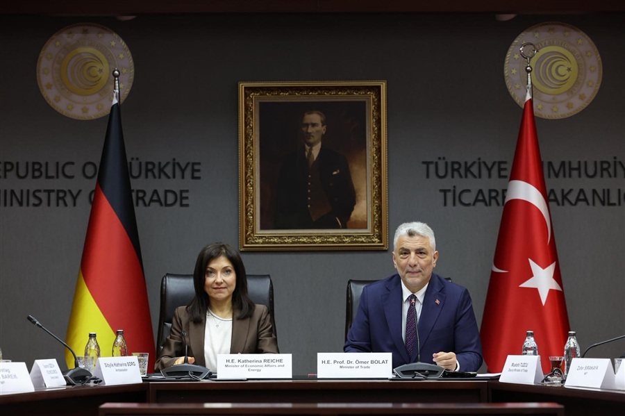 Türkiye-Almanya JETCO 6. Dönem Toplantısı Ankara'da Gerçekleştirildi