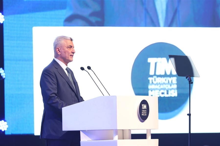 Ticaret Bakanı Ömer Bolat, TİM 33. Genel Kurulu ve İhracatın Şampiyonları Ödül Töreni'nde Konuştu