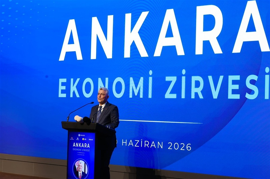 Ticaret Bakanı Ömer Bolat, "Ankara Ekonomi Zirvesi"nde Konuştu