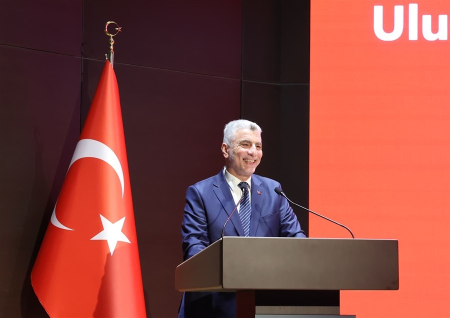 Ticaret Ömer Bolat, İhracatın Şampiyonları Ödül Töreni'nde Konuştu