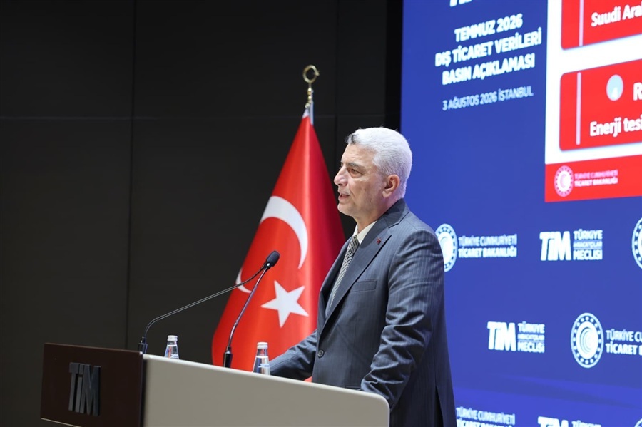 Ticaret Bakanı Ömer Bolat, Temmuz Ayı Dış Ticaret Verilerini Açıkladı- 03.08.2026