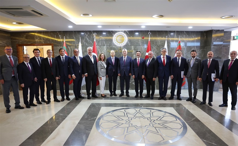 TİCARET BAKANLIĞI VE HİZMET İHRACATÇILARI BİRLİĞİ “HİZMET İHRACATI STRATEJİ BELGESİ”Nİ YENİLEME ÇALIŞMALARINA BAŞLIYOR