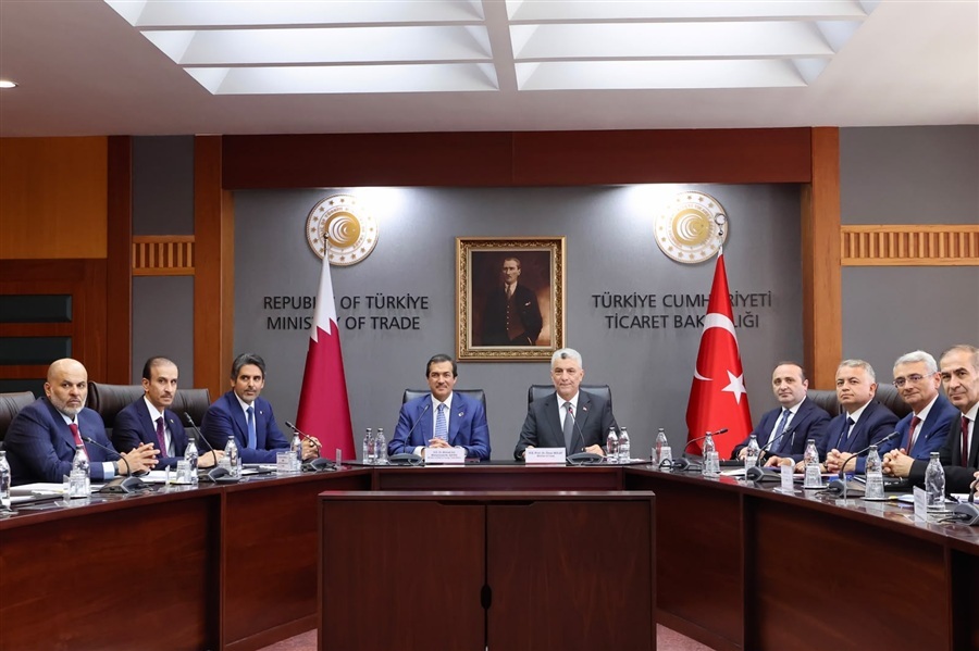 Ticaret Bakanı Ömer Bolat, Katarlı Mevkidaşı Al-Sayed İle Görüştü