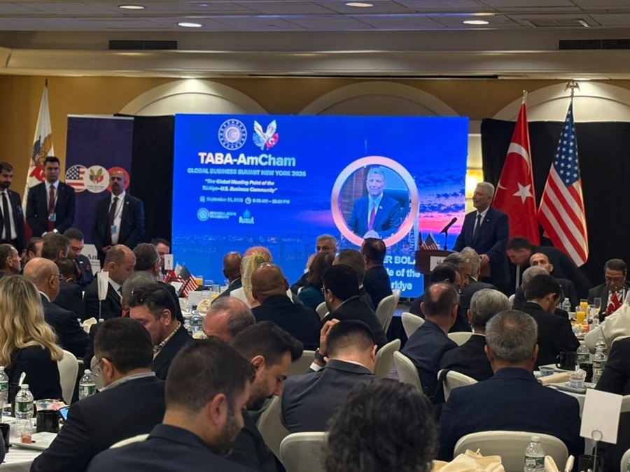 Ticaret Bakanı Ömer Bolat, New Jersey'de Düzenlenen Küresel İş Zirvesi Etkinliğinde Konuştu-21.09.2026