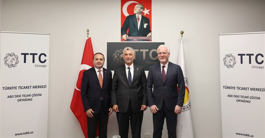 TİCARET BAKANI ÖMER BOLAT’IN ABD-CHICAGO'DAKİ TOBB TÜRK TİCARET MERKEZİ ZİYARETİNE İLİŞKİN DEĞERLENDİRMESİ 3