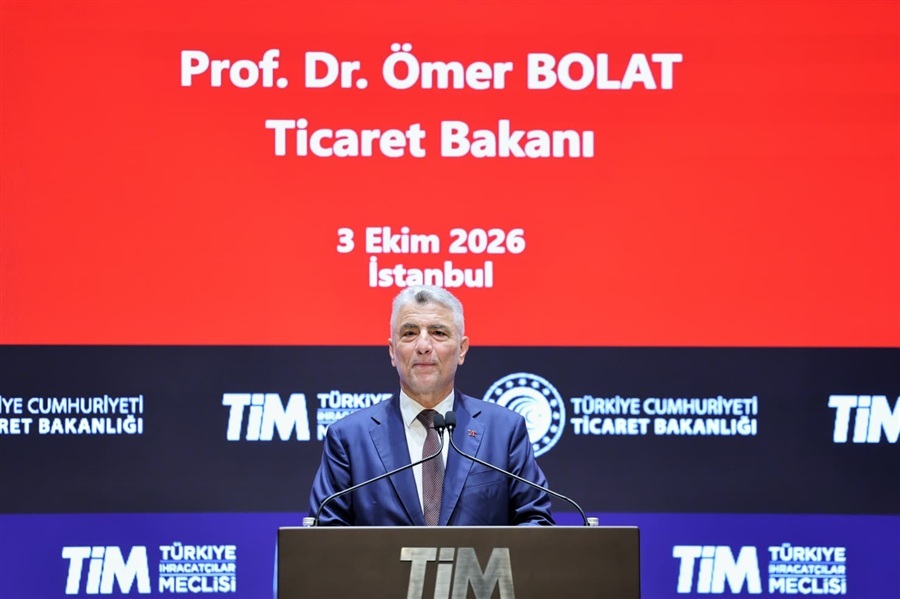 Ticaret Bakanı Ömer Bolat, Eylül Ayı Dış Ticaret Verilerini Açıkladı
