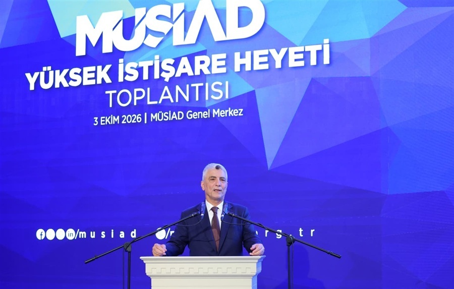 Ticaret Bakanı Ömer Bolat, MÜSİAD Yüksek İstişare Heyeti ile Bir Araya Geldi