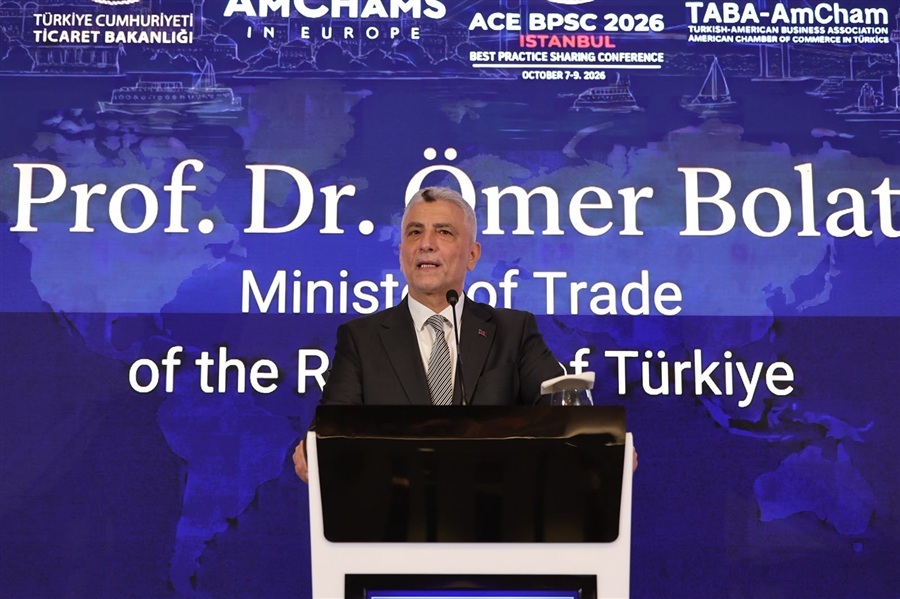 Ticaret Bakanı Ömer Bolat: Türkiye-ABD Ticareti En Geç 2028'de 50 Milyar Doları Yakalayabilir-07.10.2026