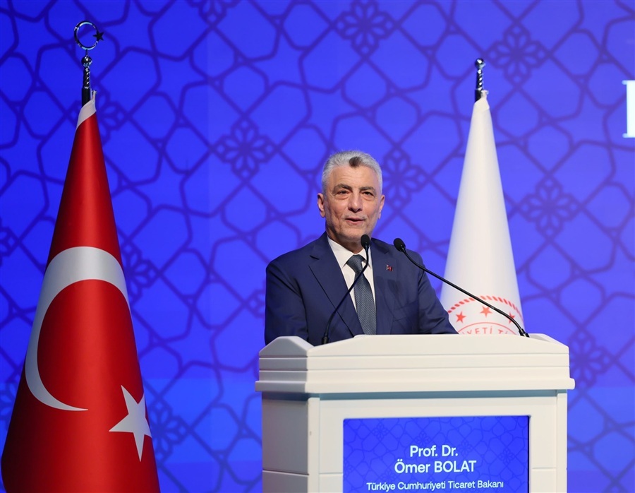 Ticaret Bakanı Ömer Bolat, Kültür ve Sanatla Büyüyen Ticaretin Hikayesi Forumu'nda Konuştu